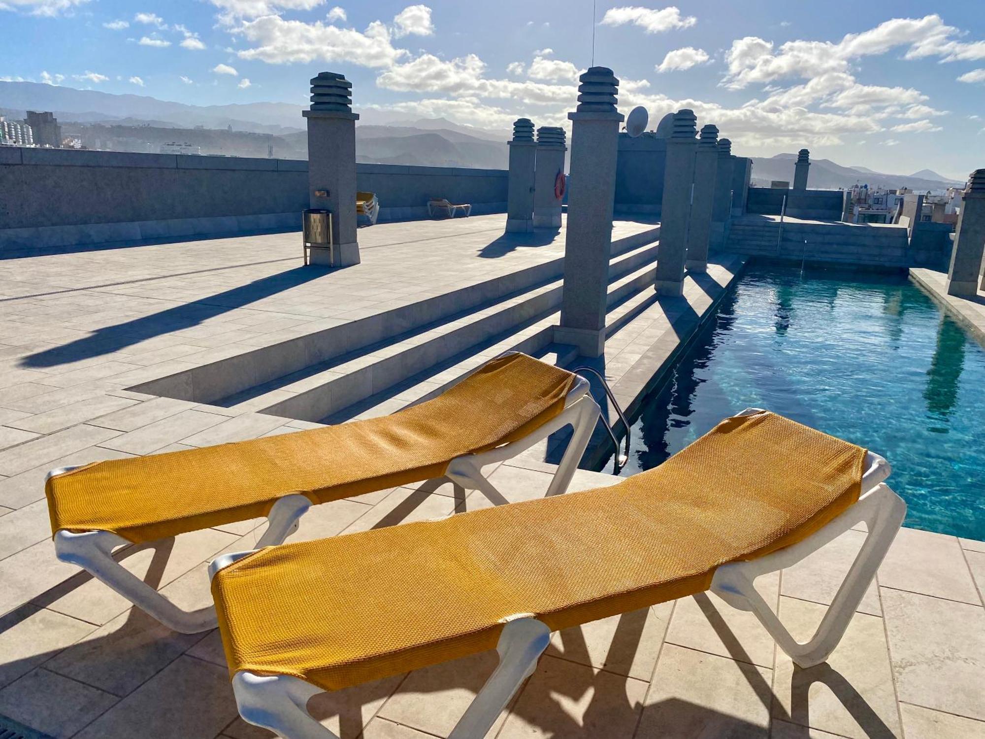 Апартаменти Loft Santa Catalina Park II Лас-Пальмас-де-Гран-Канарія Екстер'єр фото